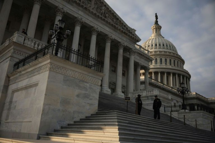 The security breach occured in an office block opposite the main Capitol building