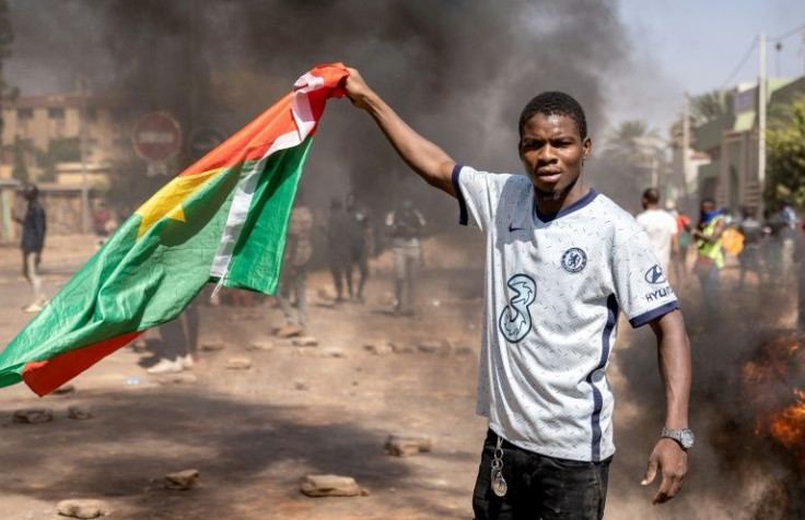 The failure to stem Burkina's worsening security crisis has fuelled discontent