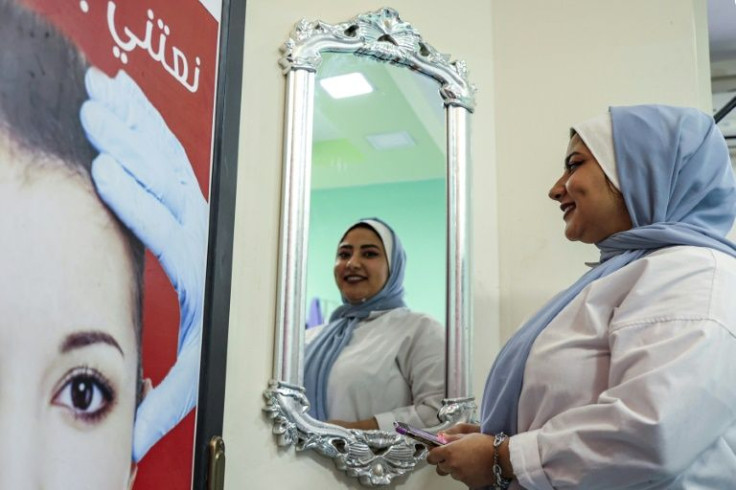 Women in the Gaza Strip became aware of dimple creation surgery from others who had travelled to Egypt and the Gulf