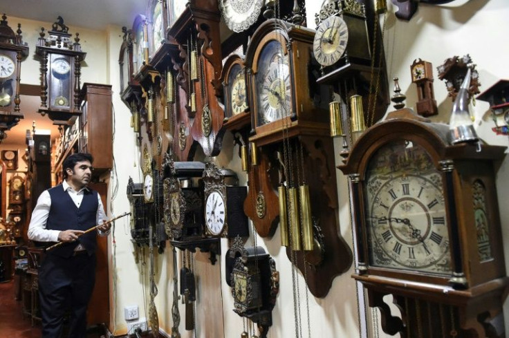 Gul Kakar's collection, some of which dates back to 1850, is housed inside the city's police headquarters compound