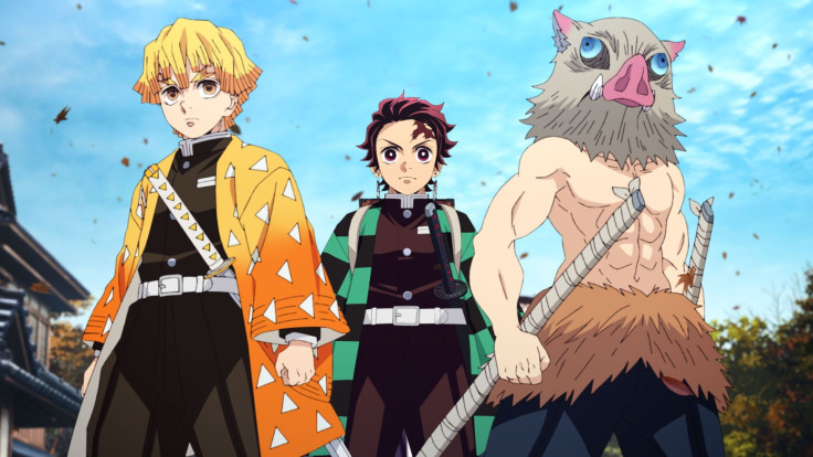 Demon Slayer Kimetsu no Yaiba Entertainment District Arc Anime