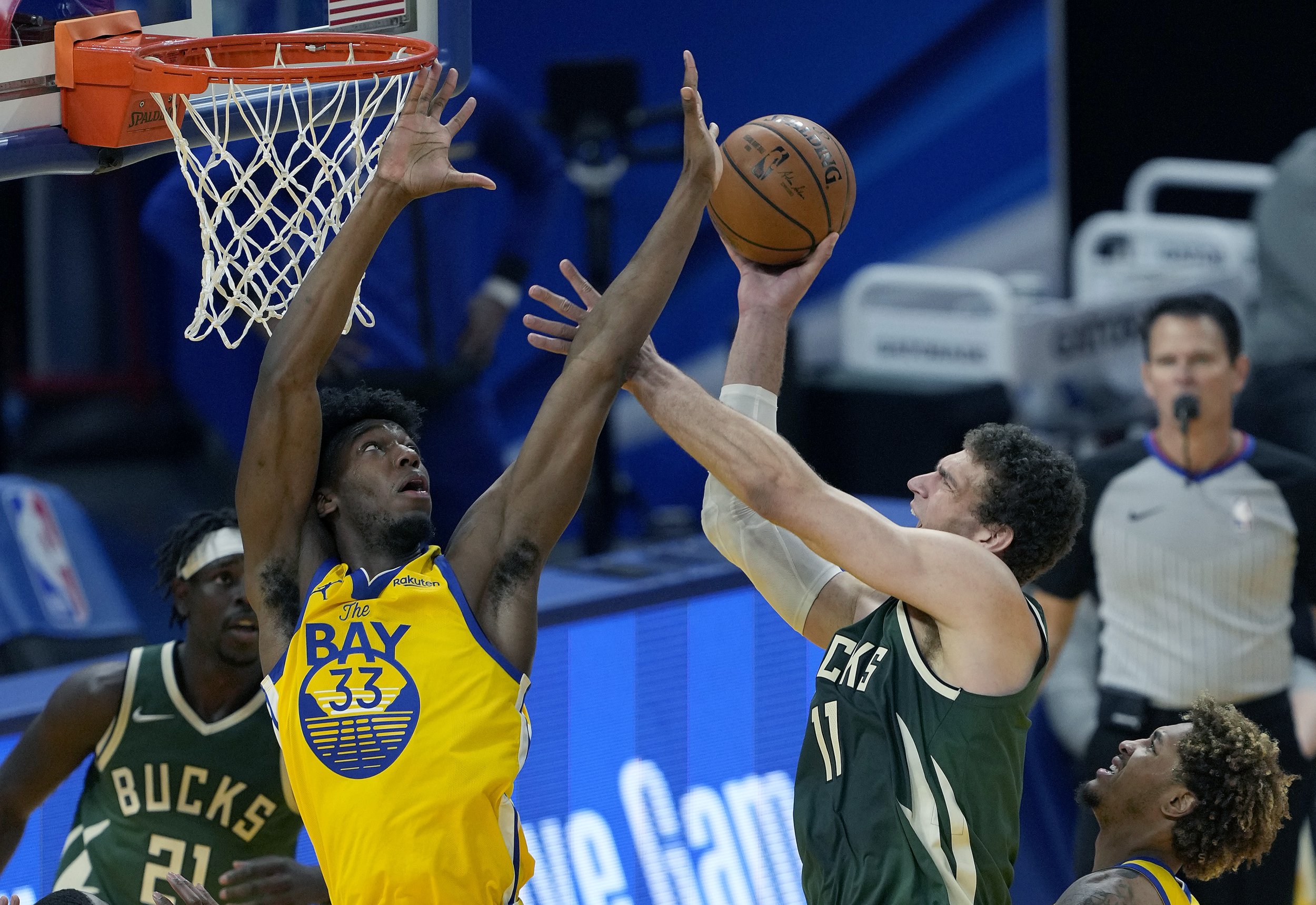 The Warriors moved James Wiseman for Gary Payton, and it's perfect