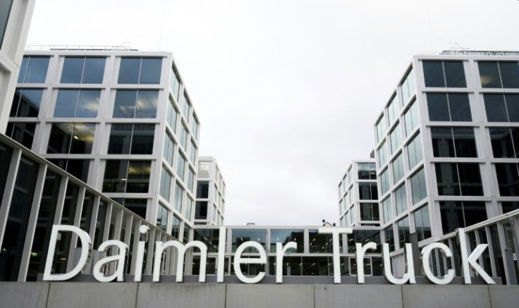Daimler Truck was trading at 28 euros on Friday morning, shortly after the open of the stock exchange, valuing the new company at 23 billion euros ($26 billion)