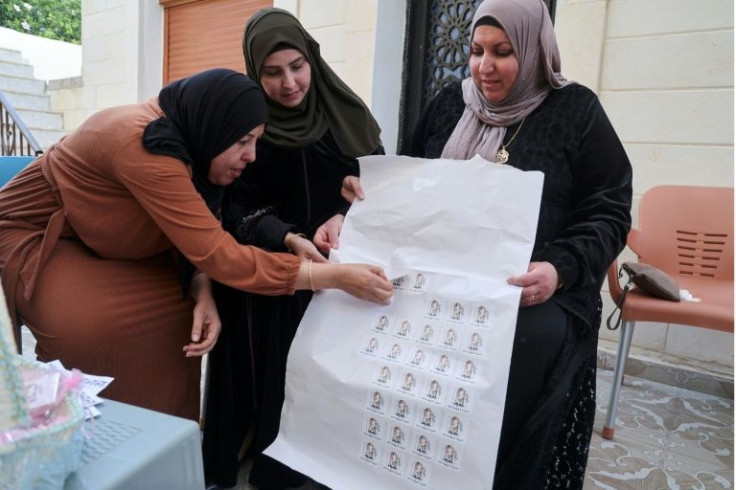 The women on the list called Qaderat -- Arabic for "Capable" -- hope to be able to lead in a traditionally male-dominated society