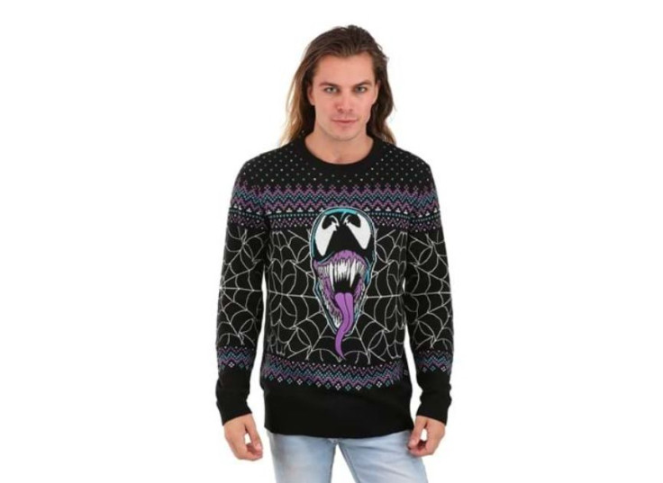 Marvel Merry Venom Ugly Holiday Sweater