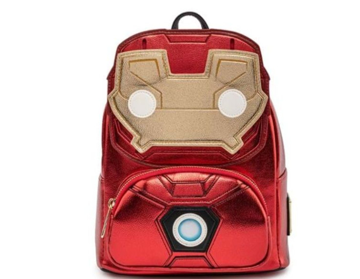 Marvel Pop! Iron Man Light Up Mini Backpack by Loungefly