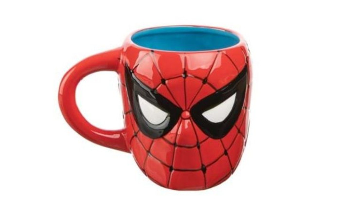 Marvel Spider-Man Ceramic Sculpted Mug
