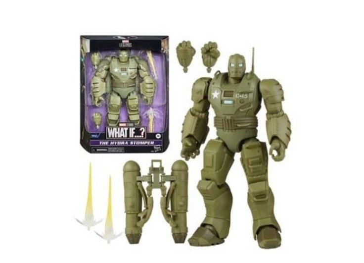Marvel Legends What If? Hydra Stomper Action Figure