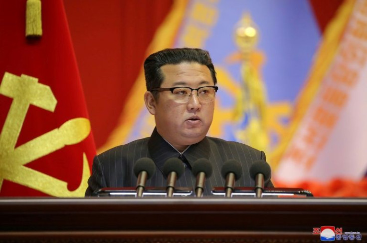 North Korean leader Kim Jong Un: the administration of US President Joe Biden has announced its first sanctions on North Korea