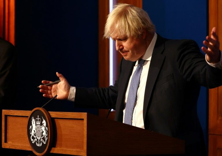 Johnson has repeatedly denied that his staff broke coronavirus rules by holding a Christmas party at his Downing Street office last year, when the public were told to cancel their festive plans