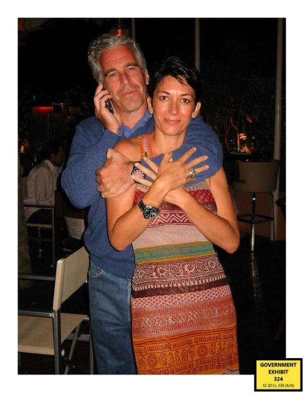 Maxwell, shown here with her longtime partner Jeffrey Epstein, has pleaded not guilty to six counts of enticing and transporting minors for sex
