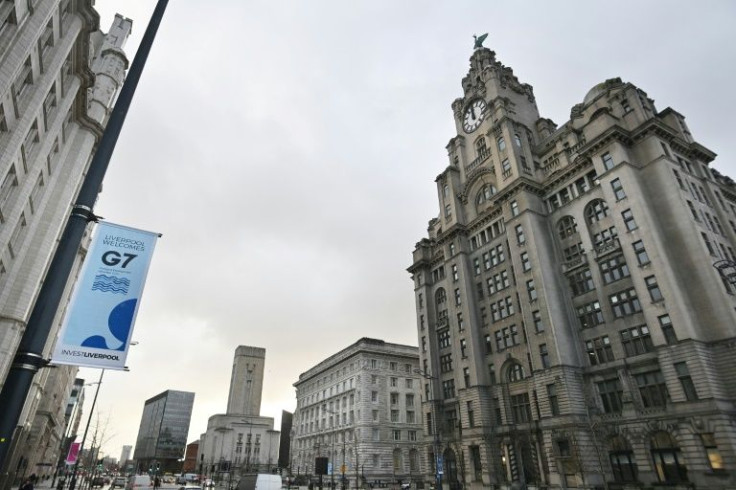 The G7 foreign ministers meeting in Liverpool, northwest England, is the last in-person gathering of Britain's year-long presidency