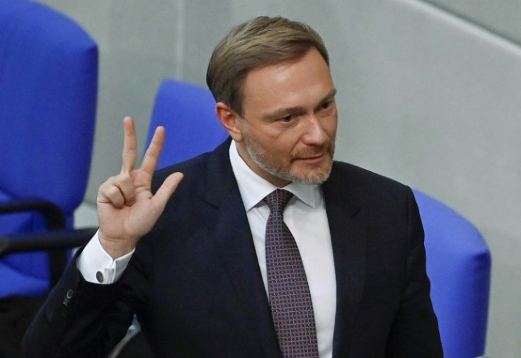 Germany's new Finance Minister Christian Lindner will be overseeing a massive green investment programme agreed by the new coalition