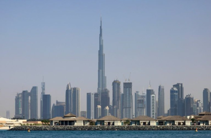 The Dubai skyline -- the region's investment landscape is mostly limited to high-net-worth individuals