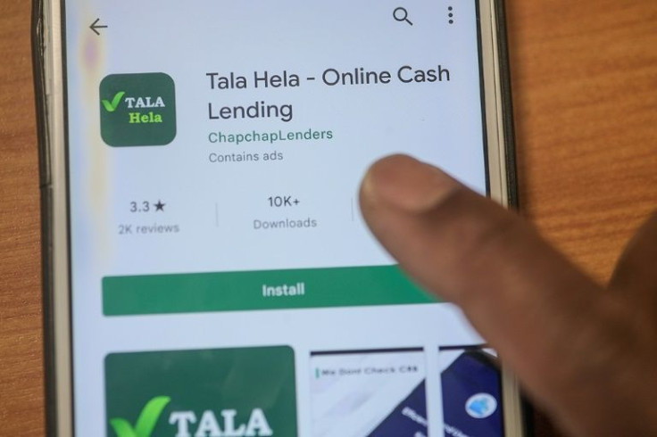 Kenya is home to over 100 apps including Silicon Valley-backed Tala, Chinese-owned Okash and Opesa