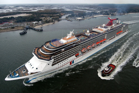 The 2,124-passenger Carnival Miracle