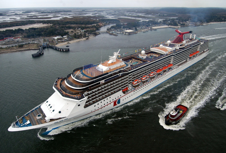 The 2,124-passenger Carnival Miracle