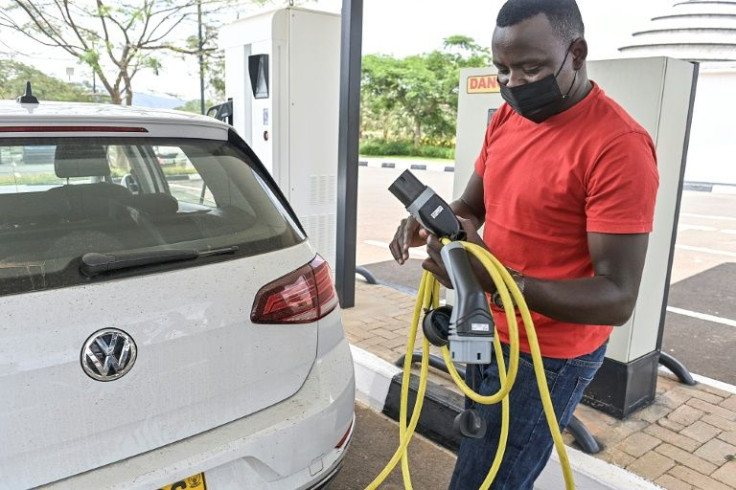 The Rwanda government hopes to reduce carbon dioxide emissions by 16 percent by 2030
