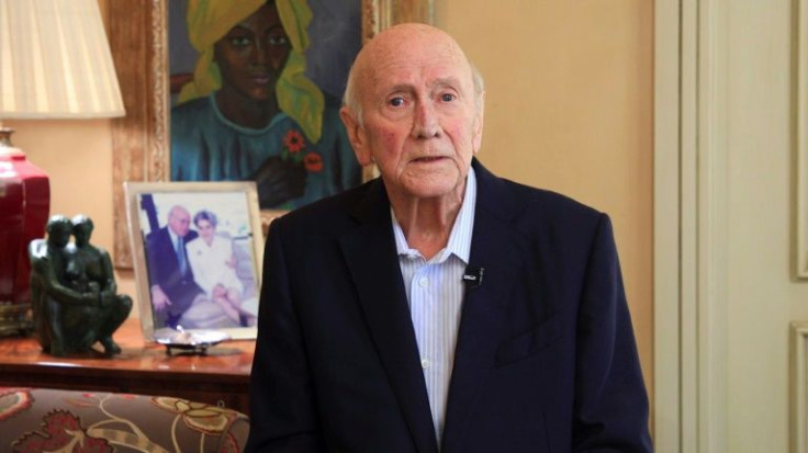 FW de Klerk freed Nelson Mandela from prison and steered South Africa from apartheid to democracy