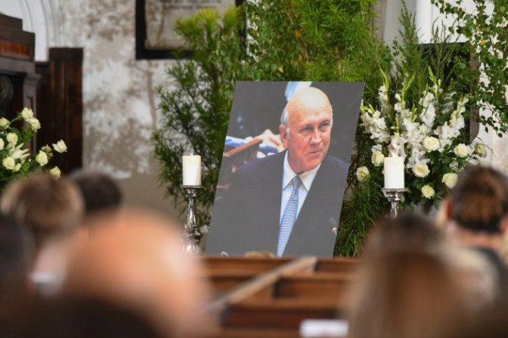 De Klerk is remembered most for leading South Africa's transition from white-minority rule to the country's first multi-racial elections in 1994