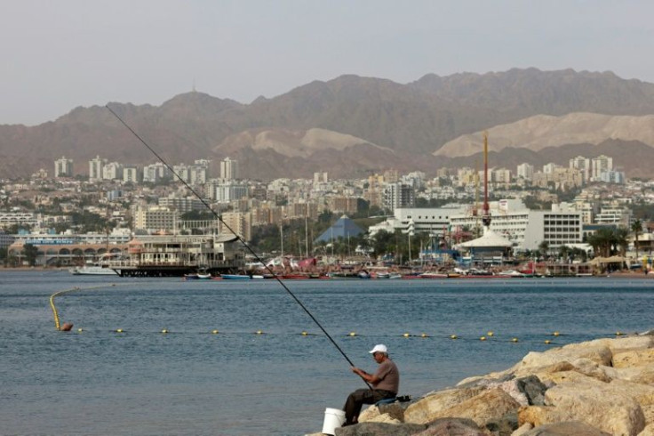 According to organisers, 600 million viewers around the world will watch the Miss Universe coronation ceremony from Eilat