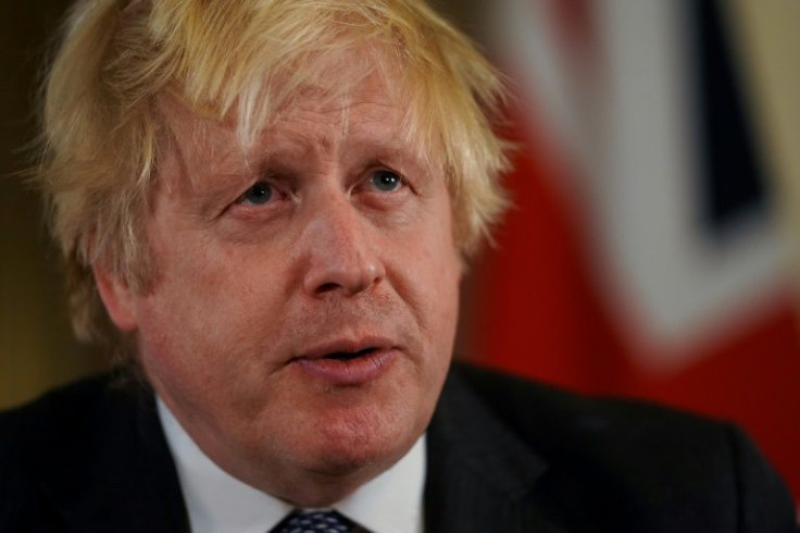 Britain's Prime Minister Boris Johnson wants to 'turbocharge' the Covid booster campaign to combat the spread of Omicron