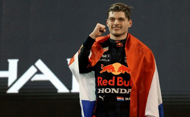 Max Verstappen became Formula One world champion for the first time after a nailbiting last lap at the Abu Dhabi Grand Prix