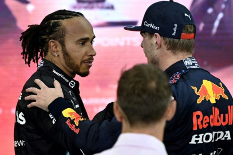 Deposed champion Lewis Hamilton congratulated Max Verstappen