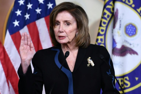 US Speaker of the House Nancy Pelosi sought reassurances after the January 6 attack on Congress that an "unhinged" president Donald Trump could not easily launch a nuclear attack