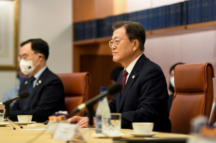 South Korean President Moon Jae-in has ruled out joining the US-led diplomatic boycott of the Beijing Winter Olympics