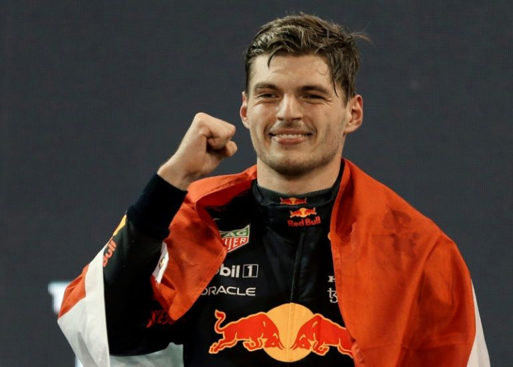 Max Verstappen is the first Dutchman to win the Formula One title