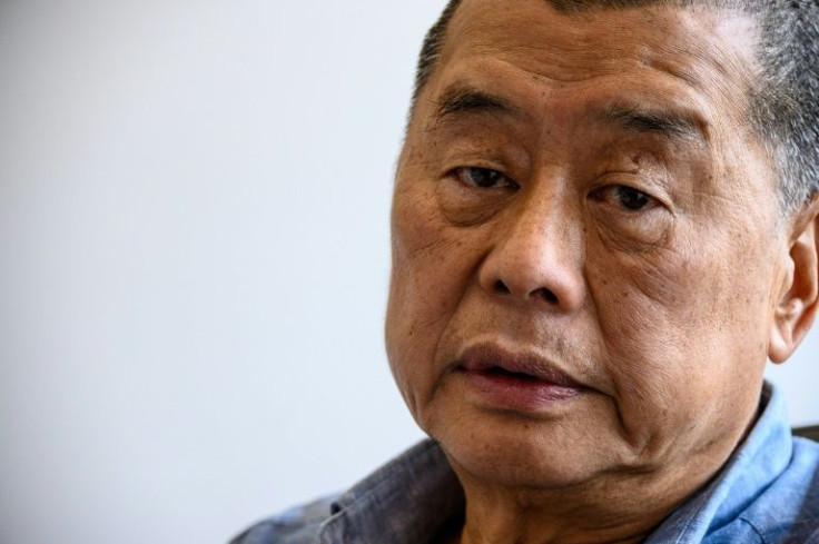 Jailed Hong Kong mogul Jimmy Lai is due to be sentenced for attending a banned Tiananmen vigil