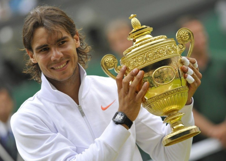 Nadal will open his title defence against American Michael Russell.