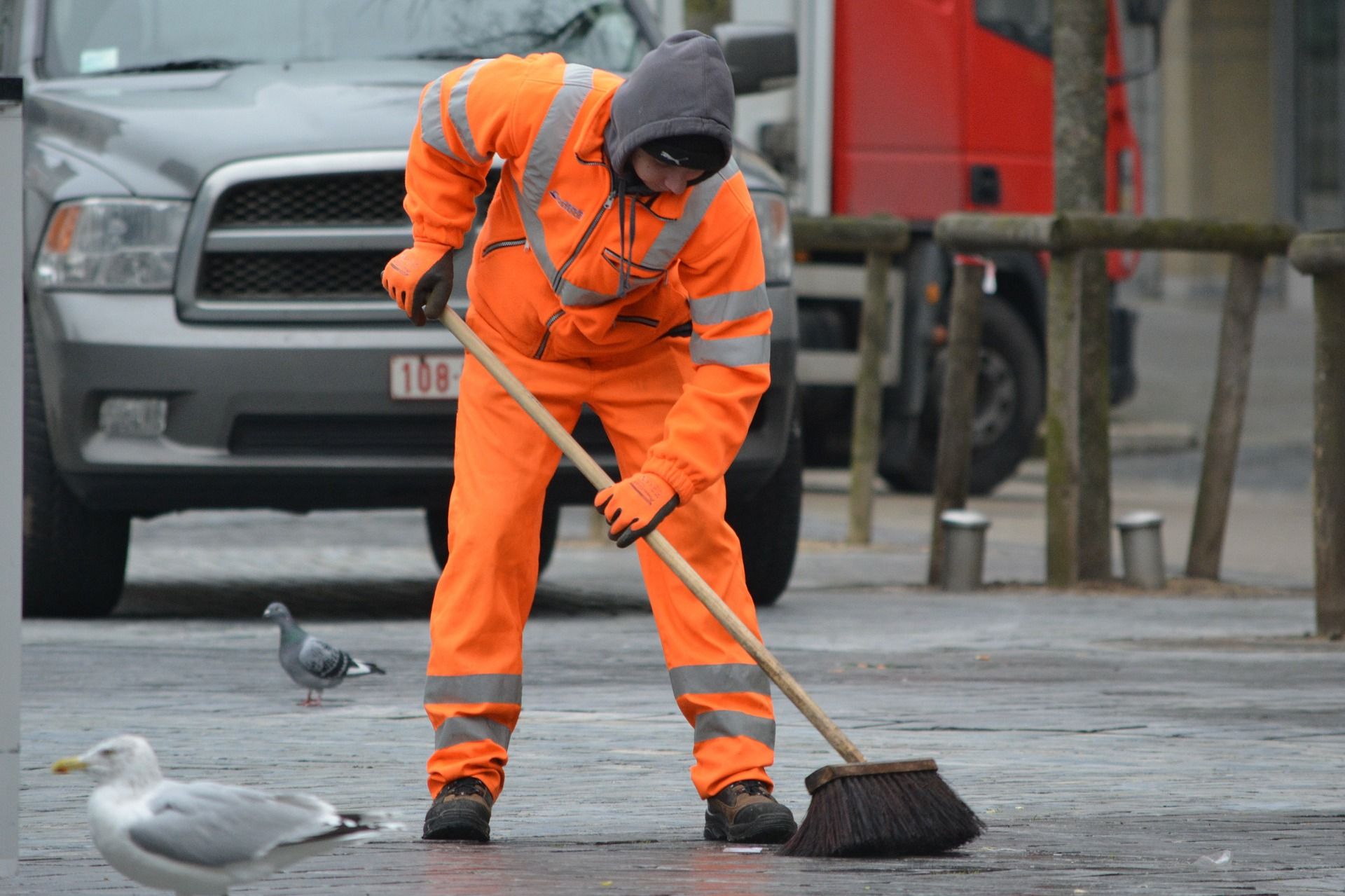 Uk Garbage Man Salary