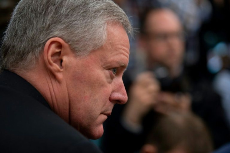 White House Chief of Staff Mark Meadows failed twice to appear for a deposition
