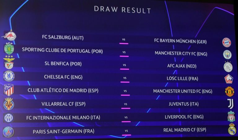 PSG To Face Real Madrid In Champions League Last 16 After Draw Farce