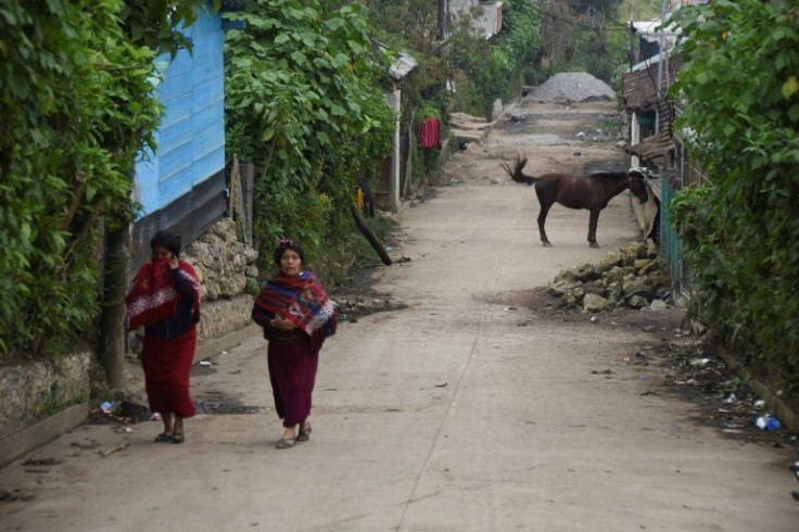 According to UN data, almost 50 percent of children under the age of five suffer from chronic malnutrition in Guatemala, the highest rate in Latin America