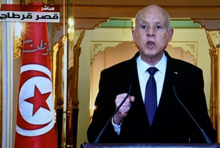 President Kais Saied has faced growing opposition from critics who fear he is seeking to install a new autocrasy in Tunisia
