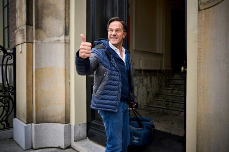 The deal will hand Dutch Prime Minister Mark Rutte a fourth term in office