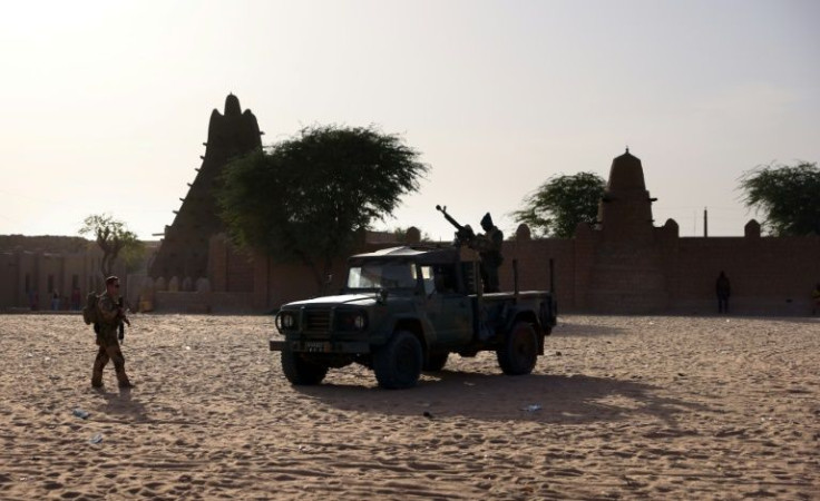 Westerners cannot travel outside the city without an armed escort