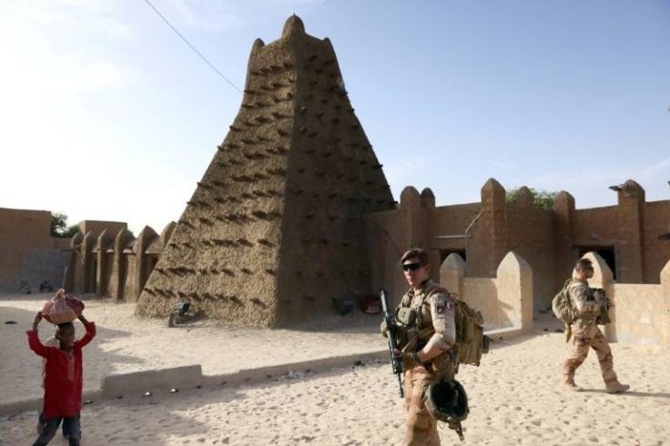 The French were greeted as liberators when they entered Timbuktu in 2013