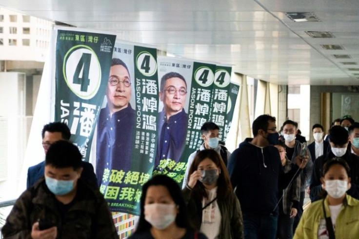 Chinese officials argue their new system will bring Hong Kong back on the right track, after the massive and often violent pro-democracy protests that engulfed the city two years ago
