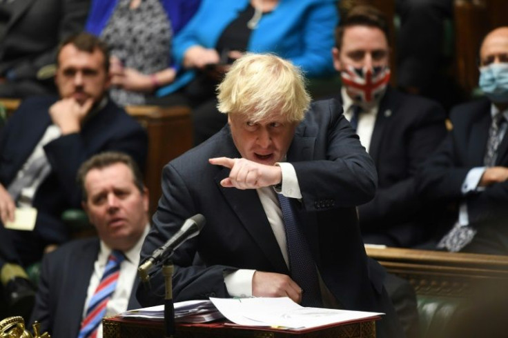 Boris Johnson's own MPs say they will rebel against the government's new coronavirus restrictions