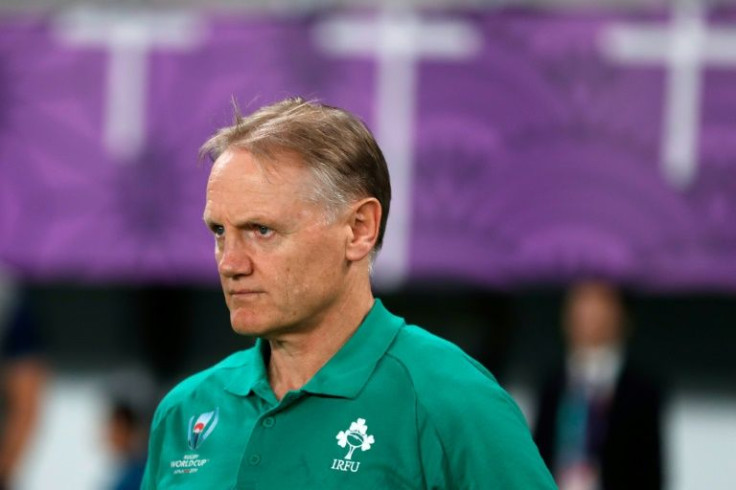 Joe Schmidt was in charge of Ireland until the end of the 2019 World Cup in Japan