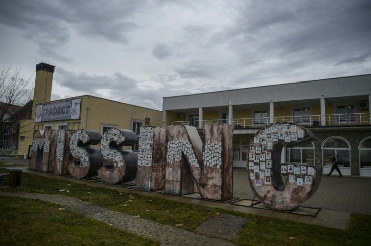 The fate of the missing, highlighted here in the town of Gracanica, hampers on-off talks between Kosovo and Serbia