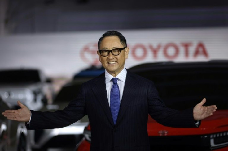 Toyota president Akio Toyoda said the company will aim to sell 3.5 million electric vehicles annually starting in 2030