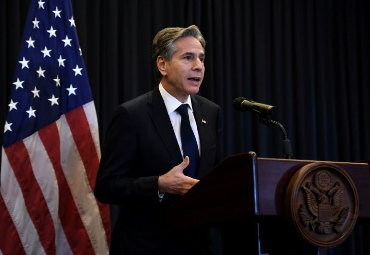 US Secretary of State Antony Blinken warned that continued Republican opposition to the nomination of ambassadors risked undermining American foreign policy