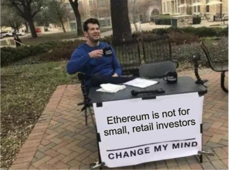 change mymind -Ethereum