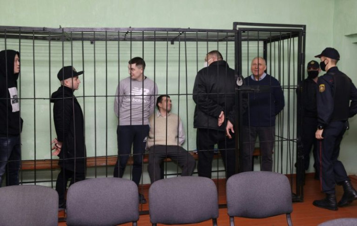Lukashenko is waging a crackdown that has seen hundreds of Belarusians receive prison sentences