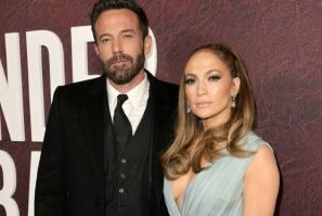 Ben Affleck attended the Los Angeles premiere of his new movie "The Tender Bar" with Jennifer Lopez -- the couple reunited in 2021 after 17 years apart